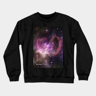 IC 348, Perseus constellation (James Webb/JWST) Crewneck Sweatshirt